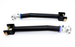 Mazda RX-8 Traction Links - Rear - SPL Parts - Adjustable - Blue Anodized - `03-`12